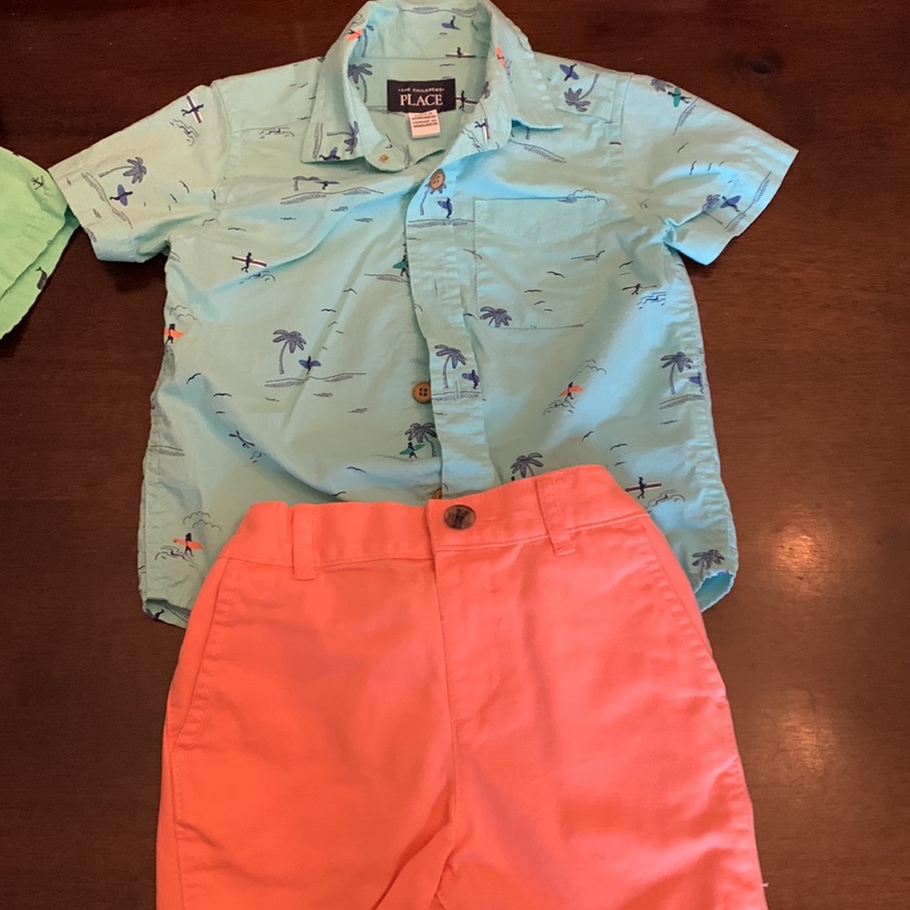 Lot of Carter’s and The Children’s Place boys clothes size 18-24m - Picture 9 of 16